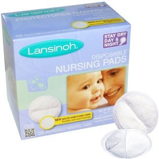 Lansinoh, ディスポーザブル・授乳パッド, 個別包装パッド36個入り