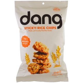Dang Foods LLC, スティッキーライスチップス、オリジナルレシピ、3.5 oz (100 g)