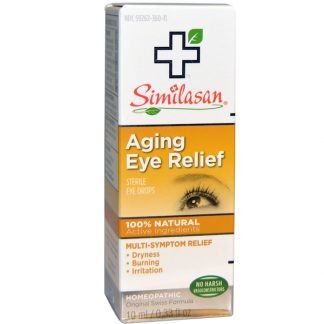 Similasan, エイジング アイリリーフ、0.33 fl oz / 10 ml