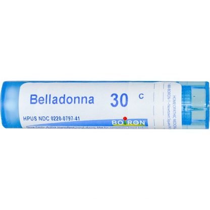 Boiron, Single Remedies, ベラドンナ, 30C, 80 粒