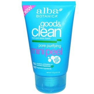 Alba Botanica, グッド & クリーン™, ポア・ピュリファイング・ミニピール, 4 オンス (113 g)