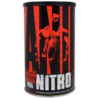 Universal Nutrition, アニマルニトロ、 エッセンシャルアナボリックEAAスタック、 44パック (Discontinued Item)
