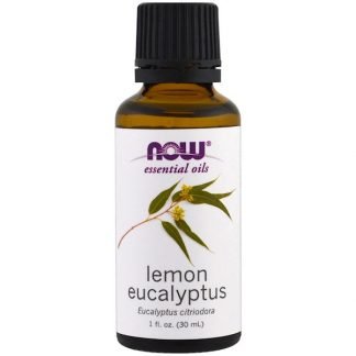 Now Foods, エッセンシャルオイル、レモンユーカリ、1 fl oz (30 ml)