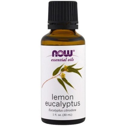 Now Foods, エッセンシャルオイル、レモンユーカリ、1 fl oz (30 ml)