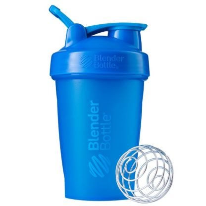 Blender Bottle, ブレンダーボトル、ループ付きクラシック、シアン、20 oz (Discontinued Item)