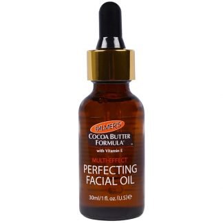 Palmer's, ココアバター・フォーミュラ、パーフェクティング・フェイシャル・オイル、1 液体オンス（30 ml）