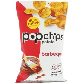 Popchips, ポテトチップス、バーベキュー、5 oz (142 g)