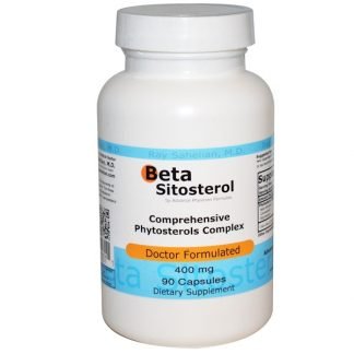 Advance Physician Formulas, ベータシトステロール, 400 mg, 90 カプセル