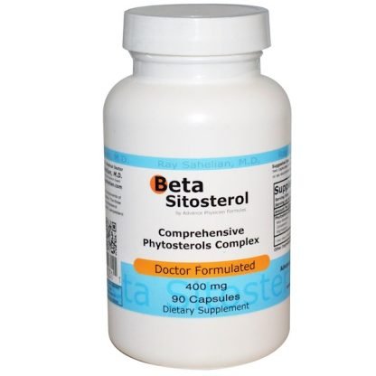 Advance Physician Formulas, ベータシトステロール, 400 mg, 90 カプセル