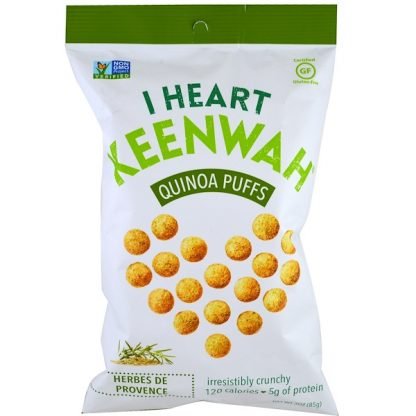 I Heart Keenwah, キヌアパフ, プロヴァンスのハーブ, 3 oz (85 g)
