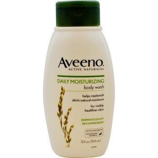Aveeno, Active Naturals、デイリー・モイスチャライジング・ボディーウォッシュ、12 液量オンス (354 ml)