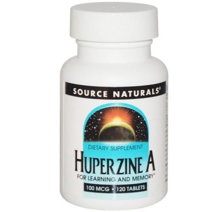 Source Naturals, フペルジンA、 100 mcg、タブレット120錠