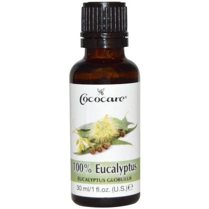 Cococare, 100% ユーカリオイル, 1 液量オンス (30 ml)