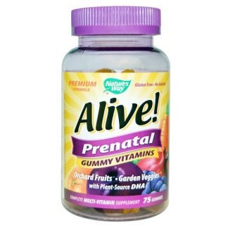 Nature's Way, Alive!（アライブ！）プリネイタル、グミビタミン、グミ75粒
