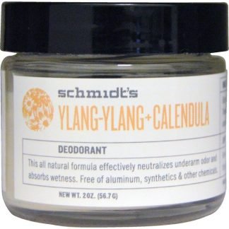 Schmidt's Naturals, Ylang-Ylang + Calendula、2 oz (56.7 g) (Discontinued Item)