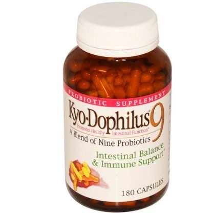 Kyolic, Kyo-Dophilus 9、カプセル 180 錠