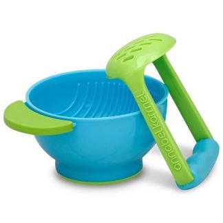 NUK, マッシュ & サーブボウル、1ボウル