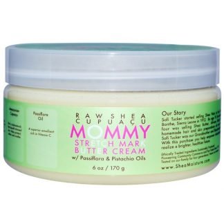 SheaMoisture, マミー、ストレッチマーク バター クリーム、6 oz (170 g) (Discontinued Item)