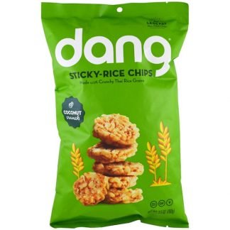 Dang Foods LLC, スティッキーライスチップ、ココナッツ、3.5 oz (100 g)