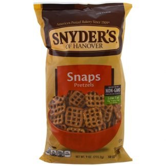 Snyder's, スナッププレッツェル、9オンス (255.2 g)