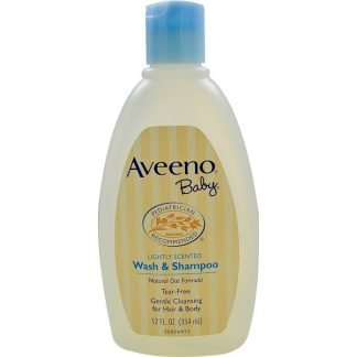 Aveeno, ベビー、ウォッシュ & シャンプー、ほのかな香り、12液量オンス(354 ml)