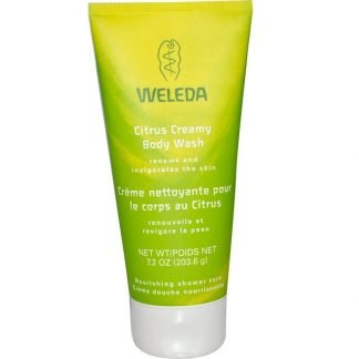 Weleda, シトラス・クリーミー・ボディウォッシュ, 7.2 oz (203.6 g)