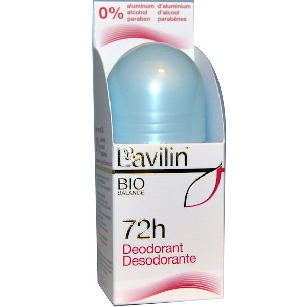 Lavilin, 72時間防臭デオドラント・60ml