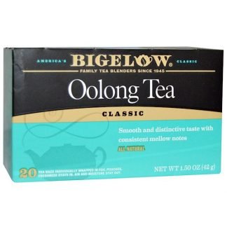 Bigelow, Classic Oolong Tea、20袋、1.50 oz (42 g)