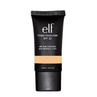 E.L.F. Cosmetics, ティンテッド・モイスチャライザー、SPF 20 サンスクリーン、アイボリー、0.85 液体 オンス（25 ml）