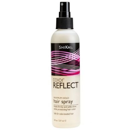 Shikai, カラーリフレクト、 マキシマムホールドヘアスプレー、 8 fl oz (237 ml) (Discontinued Item)