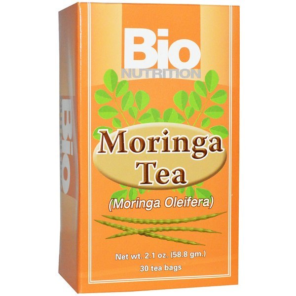 Bio Nutrition, モリンガティー、ティーバッグ30袋、2.1オンス(58.8 g)