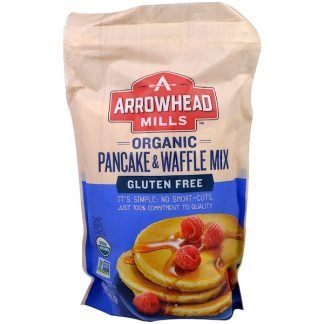 Arrowhead Mills, オーガニックパンケーキ & ワッフルミックス、グルテンフリー、26 oz (737 g)
