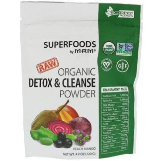 MRM, Organic Detox & Cleanse Powder, 4.2 oz (120 g)