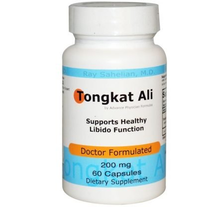 Advance Physician Formulas, トンガット・アリ、 200 mg、カプセル60錠