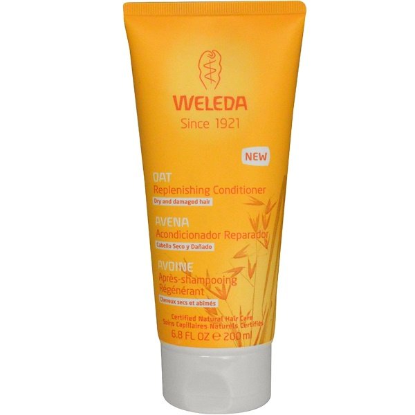 Weleda, オート麦 リプレニッシング コンディショナー、6.8 液量オンス (200 ml)