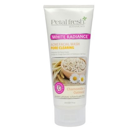 Petal Fresh, Botanicals, Acne Facial Wash, Pore Clearing, Chamomile + Oatmeal, 7 fl oz (200 ml) (Discontinued Item)