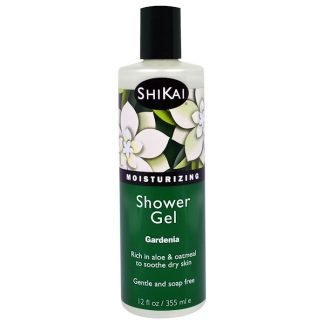 Shikai, モイスチャライジング シャワージェル、ガーデニア、12 fl oz (355 ml)