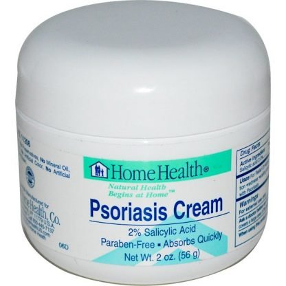 Home Health, 乾癬 クリーム, 2 oz (56 g)