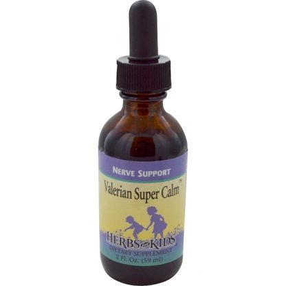 Herbs for Kids, バレリアン スーパーカーム、 2 fl oz (59 ml)
