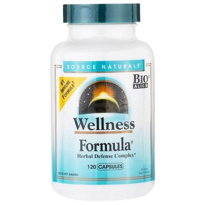 Source Naturals, ウェルネスフォーミュラ、ハーブディフェンスコンプレックス、カプセル120粒