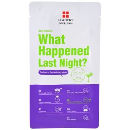 Leaders, Insolution, Daily Wonders, What Happened Last Night, 1 Sheet, 0.84 fl oz (25 ml)