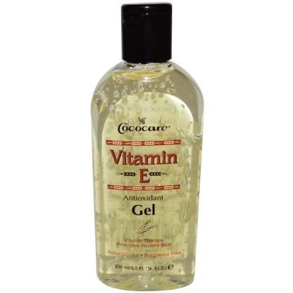 Cococare, ビタミンE酸化防止剤ゲル、8.5フロス（250ml）