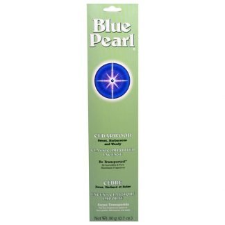 Blue Pearl, シダーウッド、クラシックインポートインセンス、0.7 oz (20 g)
