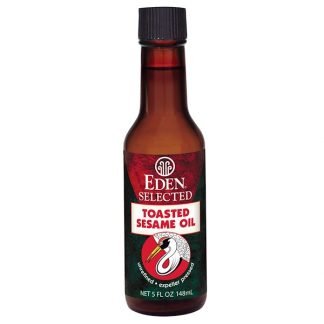 Eden Foods, 選ばれた, あぶったゴマ油, 5 fl oz (148 ml)