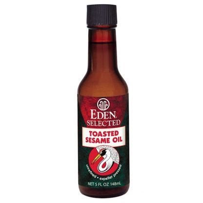 Eden Foods, 選ばれた, あぶったゴマ油, 5 fl oz (148 ml)