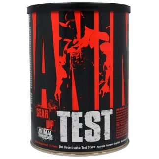 Universal Nutrition, アニマルテスト、 アナボリックレスポンスアンプリファイヤー、 21パック