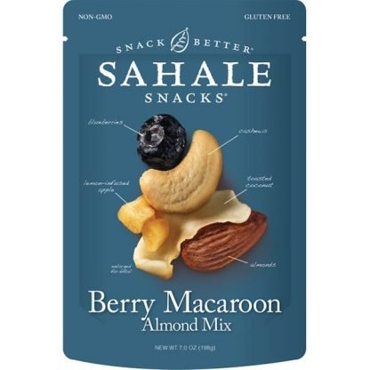 Sahale Snacks, スナックベター®, ベリー・マカロン・アーモンドミックス, 7.0 オンス (198 g)