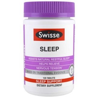 Swisse, Ultiboost,、睡眠用、120錠