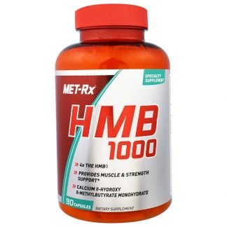 MET-Rx, HMB1000、90カプセル