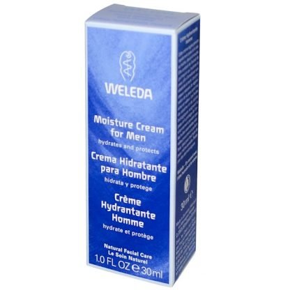 Weleda, 男性用モイスチャークリーム、1.0 液体オンス（30 ml）